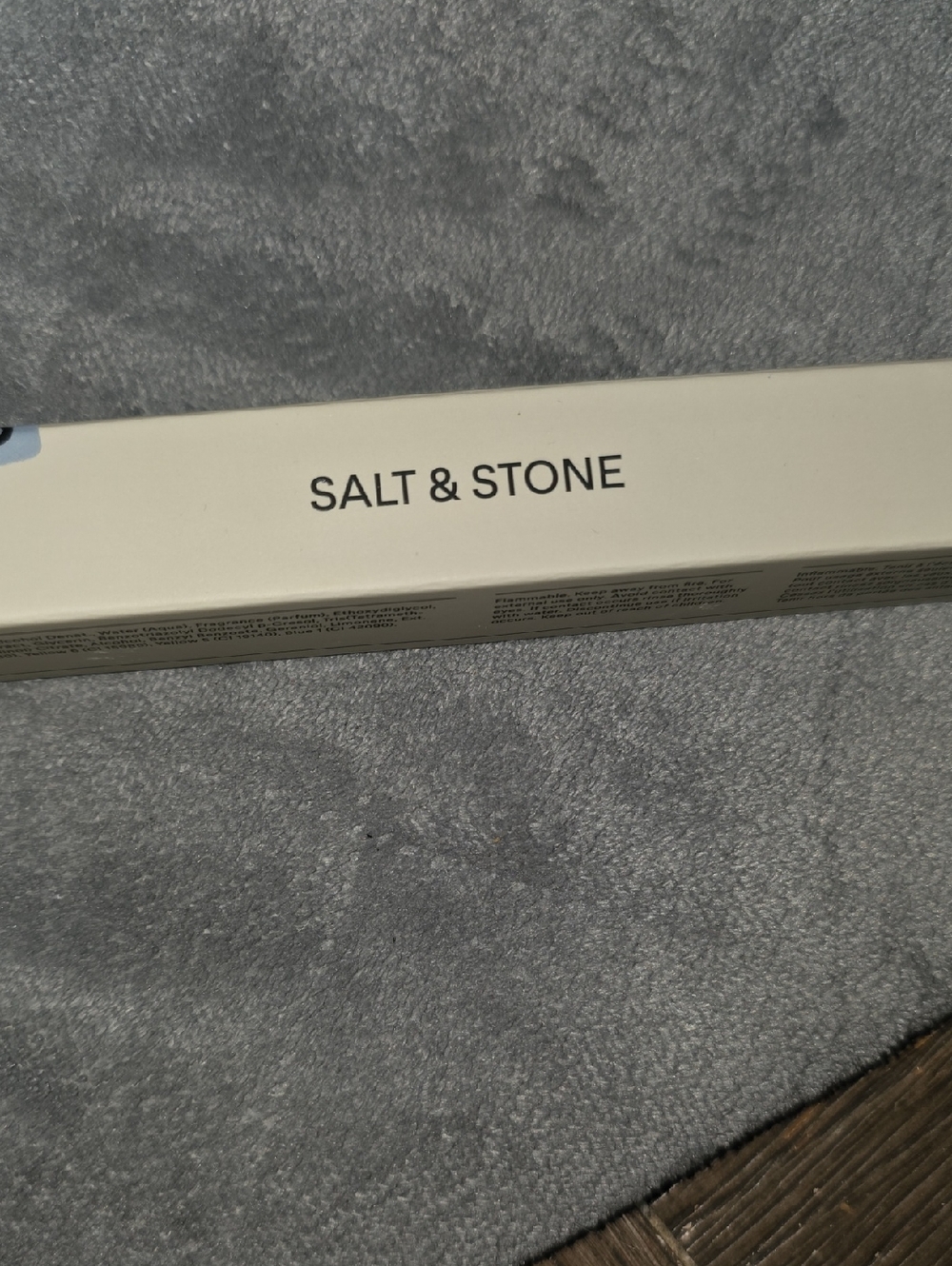 Salt & Stone Body Oil - Cream Nourishing Moisturizer